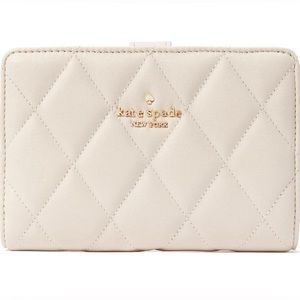Kate Spade Quilted Wallet